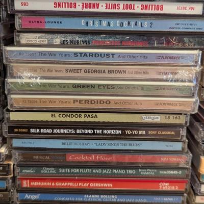 Assortment Of CD's Variety Of Artists