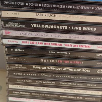 Assortment Of CD's Variety Of Artists