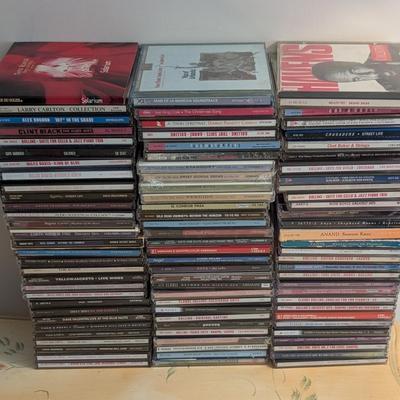 Assortment Of CD's Variety Of Artists