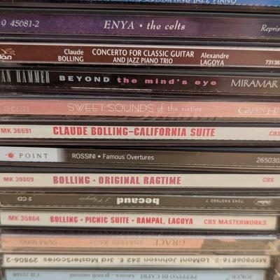 Assortment Of CD's Variety Of Artists