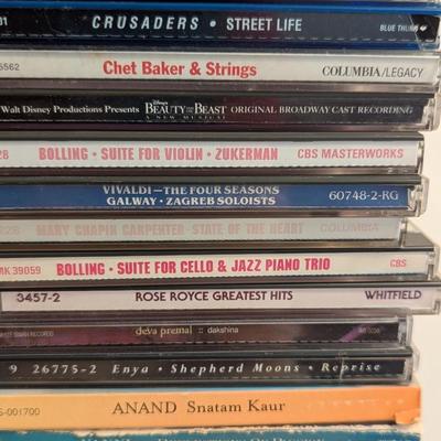 Assortment Of CD's Variety Of Artists