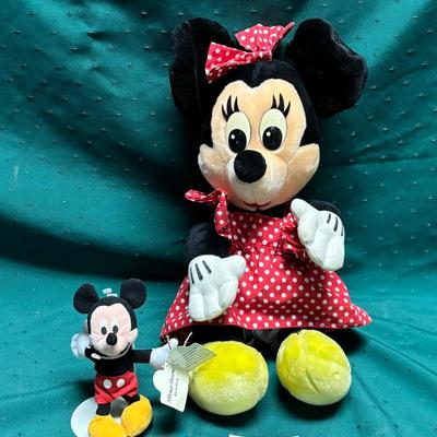 Minney and Mickey