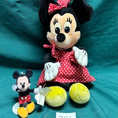 Minney and Mickey