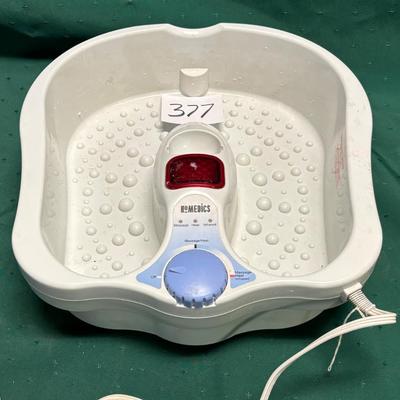 Homedics Foot Massager