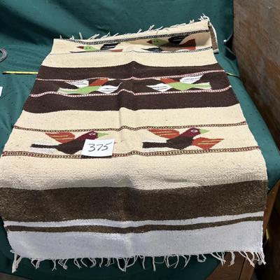 Vintage Southwestern Blanket