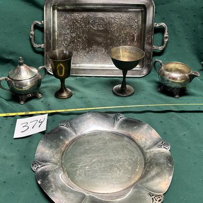 Silver plate and More