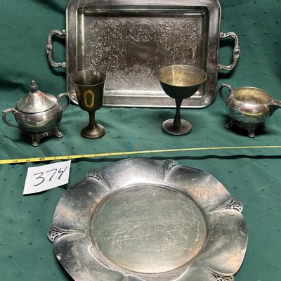 Silver plate and More