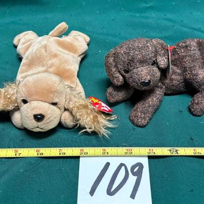 Ty Puppy Lot