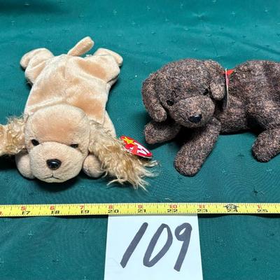Ty Puppy Lot