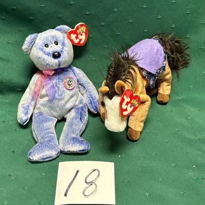 Ty Bear and Horse