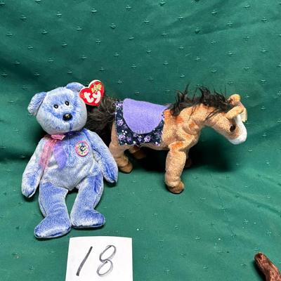 Ty Bear and Horse