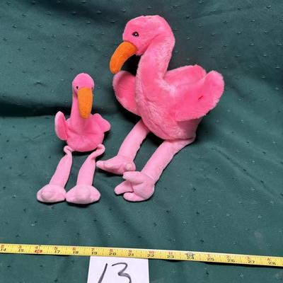 Ty Pink Flamingos
