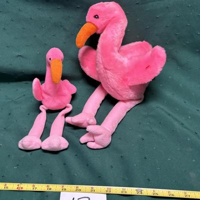 Ty Pink Flamingos