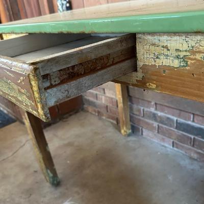 Vintage Wooden Table