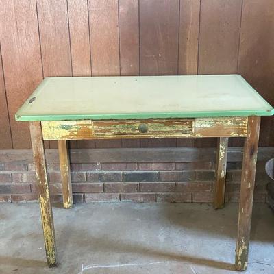 Vintage Wooden Table
