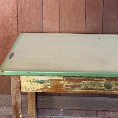 Vintage Wooden Table