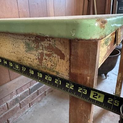 Vintage Wooden Table