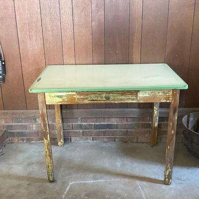 Vintage Wooden Table