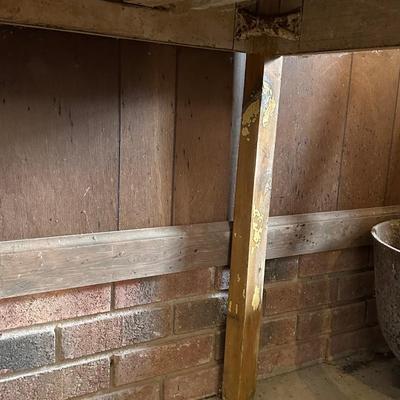 Vintage Wooden Table