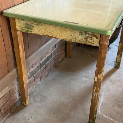 Vintage Wooden Table