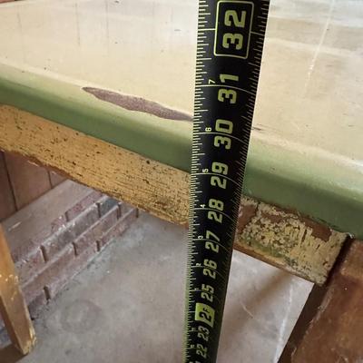 Vintage Wooden Table