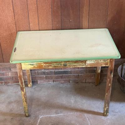 Vintage Wooden Table