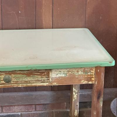 Vintage Wooden Table