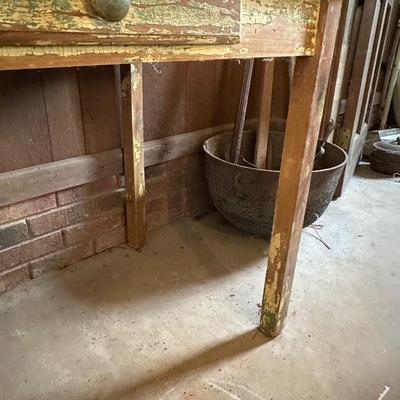 Vintage Wooden Table