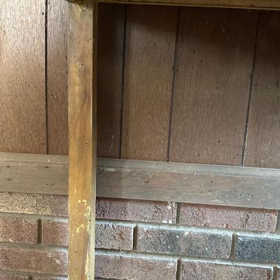 Vintage Wooden Table