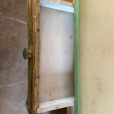 Vintage Wooden Table