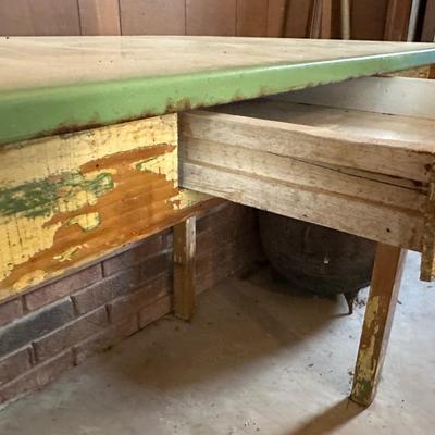 Vintage Wooden Table