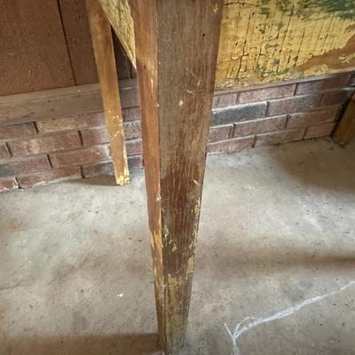 Vintage Wooden Table