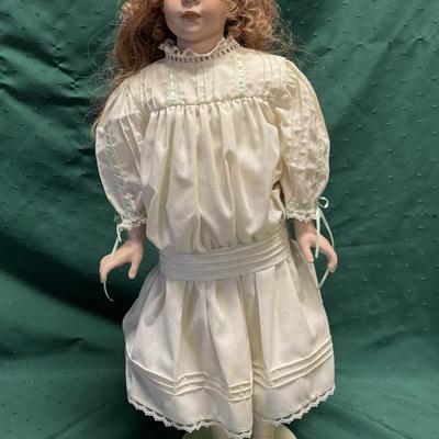 Large Porcelain Doll