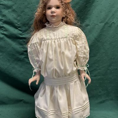 Large Porcelain Doll