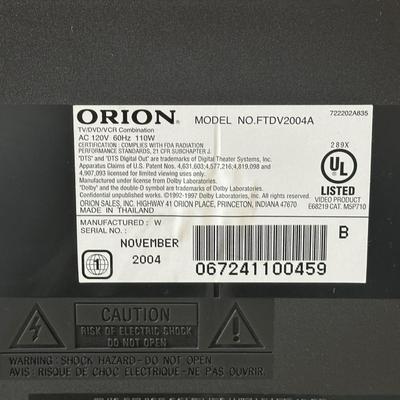 Orion Television