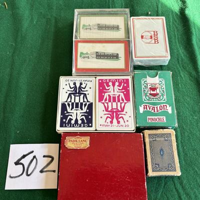 Card Lot