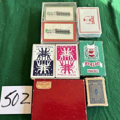 Card Lot