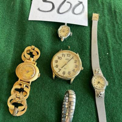 Vintage Timex Watch Lot
