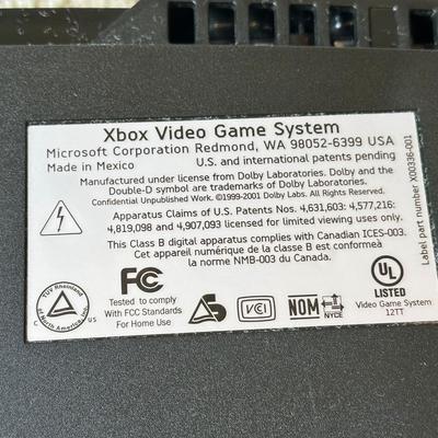 Xbox with Games & Remote