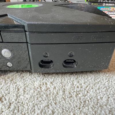 Xbox with Games & Remote