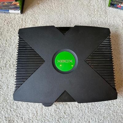 Xbox with Games & Remote