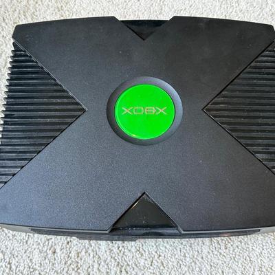 Xbox with Games & Remote