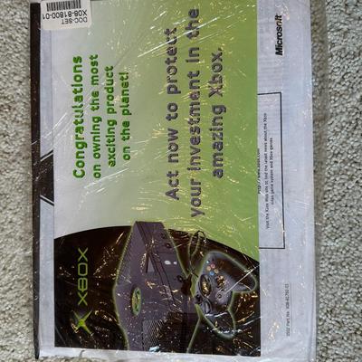 Xbox with Games & Remote