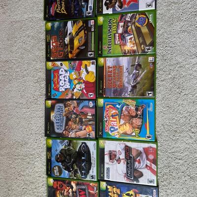 Xbox with Games & Remote