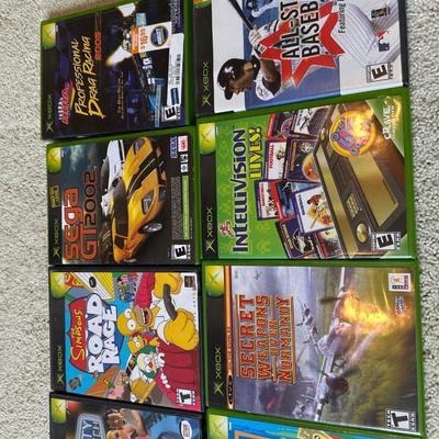 Xbox with Games & Remote