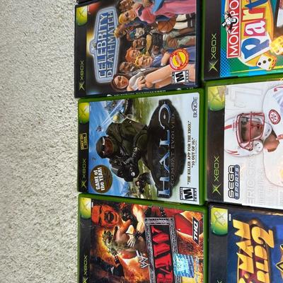 Xbox with Games & Remote