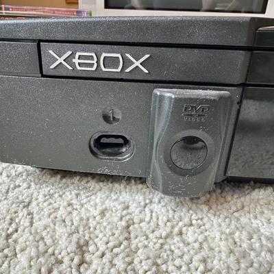Xbox with Games & Remote