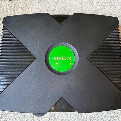 Xbox with Games & Remote
