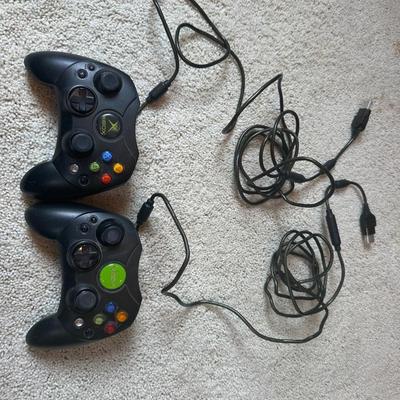 Xbox with Games & Remote