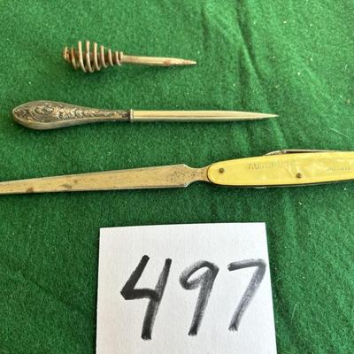 Vintage Envelope Openers